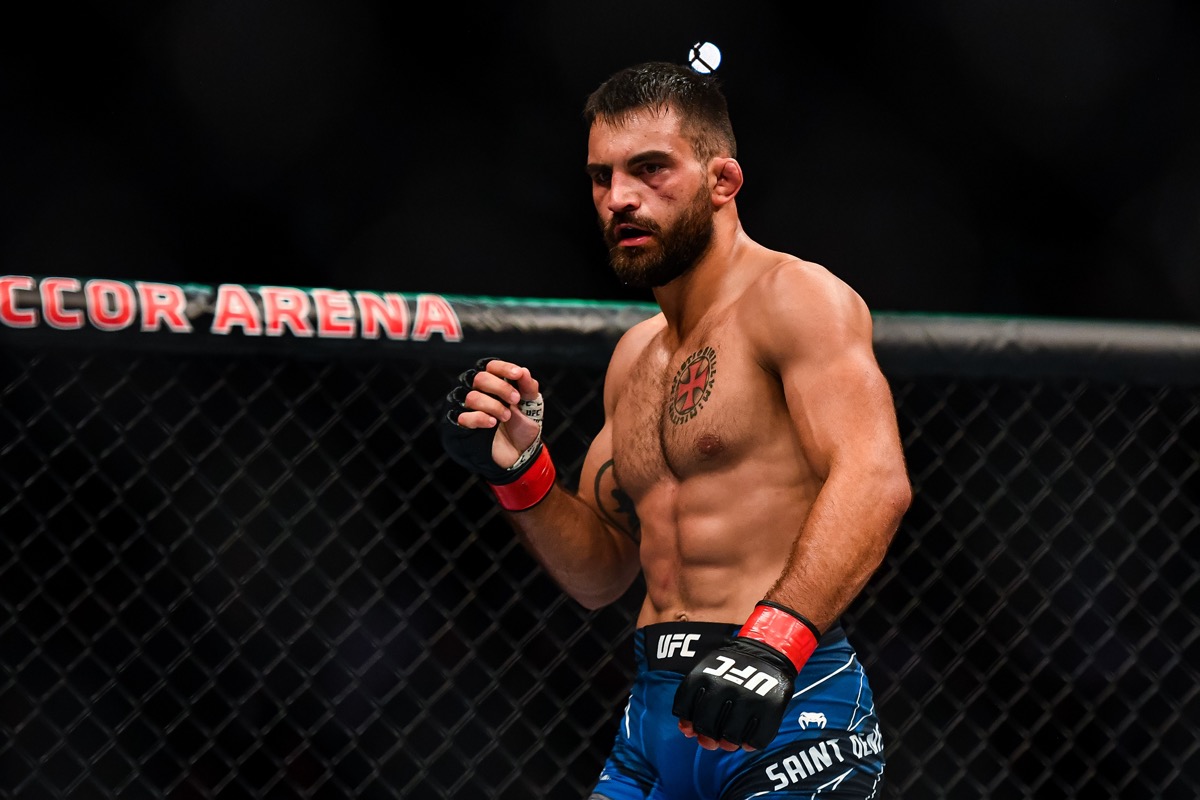 Mateusz Gamrot vs Benoit Saint Denis ?