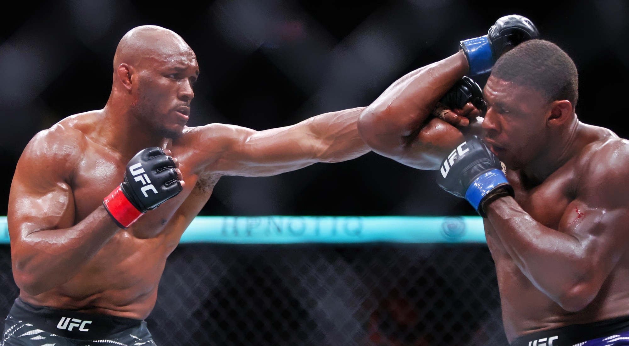 Kamaru Usman : de retour dans la course